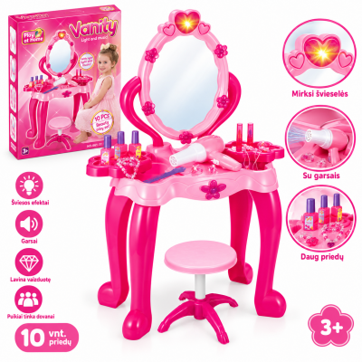 Kinderkosmetiktisch mit...