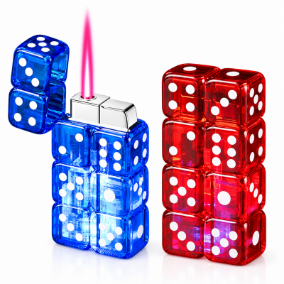 Leuchtendes LED-Feuerzeug –...