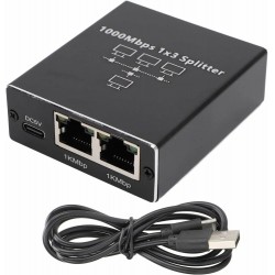 RJ45 tinklo šakotuvas RJ45 tinklo šakotuvas