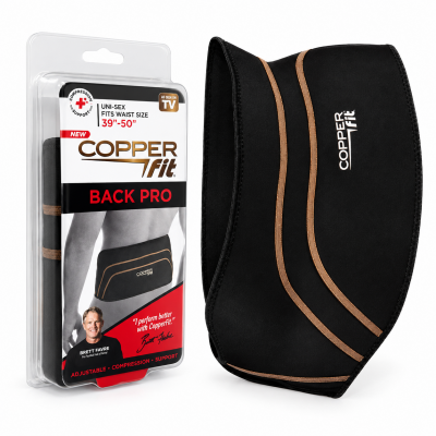 Copper Fit Back Pro...