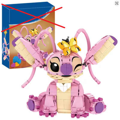 Stitch Angel Bauset - 784...