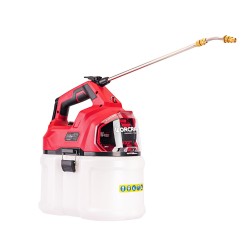 Akum. slėginis purkštuvas WORCRAFT 8l 20V LI-ION (Be akumuliatoriaus ir įkroviklio)