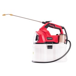 Akum. slėginis purkštuvas WORCRAFT 8l 20V LI-ION (Be akumuliatoriaus ir įkroviklio)