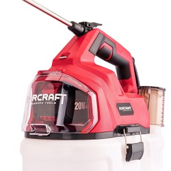 Akum. slėginis purkštuvas WORCRAFT 8l 20V LI-ION (Be akumuliatoriaus ir įkroviklio)
