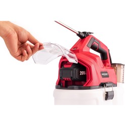 Akum. slėginis purkštuvas WORCRAFT 8l 20V LI-ION (Be akumuliatoriaus ir įkroviklio)