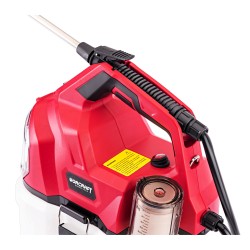 Akum. slėginis purkštuvas WORCRAFT 8l 20V LI-ION (Be akumuliatoriaus ir įkroviklio)