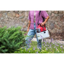 Akum. slėginis purkštuvas WORCRAFT 8l 20V LI-ION (Be akumuliatoriaus ir įkroviklio)
