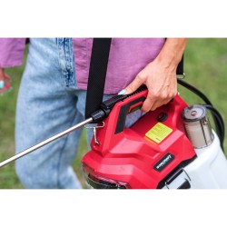 Akum. slėginis purkštuvas WORCRAFT 8l 20V LI-ION (Be akumuliatoriaus ir įkroviklio)