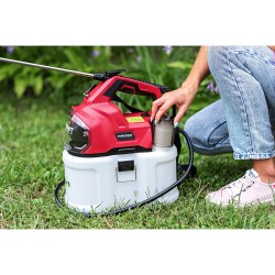 Akum. slėginis purkštuvas WORCRAFT 8l 20V LI-ION (Be akumuliatoriaus ir įkroviklio)