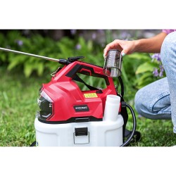 Akum. slėginis purkštuvas WORCRAFT 8l 20V LI-ION (Be akumuliatoriaus ir įkroviklio)