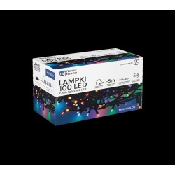 LED girlianda, 100 LED, 8 m, spalvota LED girlianda, 100 LED, 8 m, spalvota