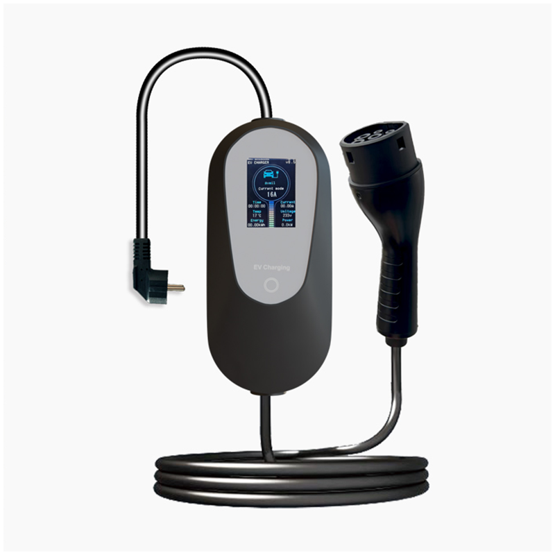 EV Įkroviklis nešiojamas 3.5kW 16A