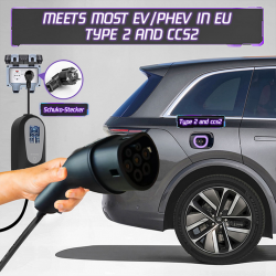 EV Įkroviklis nešiojamas 3.5kW 16A