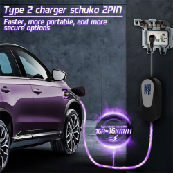EV Įkroviklis nešiojamas 3.5kW 16A