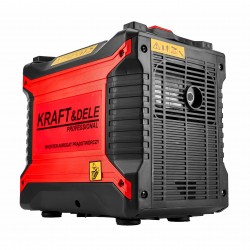 El. srovės generatorius benzininis inverterinis 2500W 230V