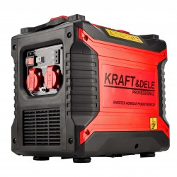 El. srovės generatorius benzininis inverterinis 2500W 230V