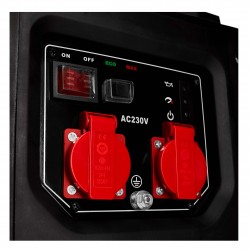 El. srovės generatorius benzininis inverterinis 2500W 230V