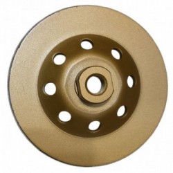 Deimantinis šlifavimo diskas 125mm, M14, TURBO, FALON-TECH