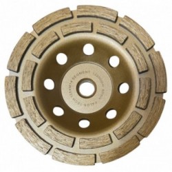 Deimantinis šlifavimo diskas 125mm, M14, SEGMENT, FALON-TECH