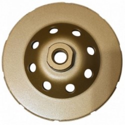 Deimantinis šlifavimo diskas 125mm, M14, SEGMENT, FALON-TECH
