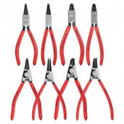 Replių fiksavimo žiedams rinkinys (8vnt) KNIPEX