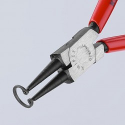Replių fiksavimo žiedams rinkinys (8vnt) KNIPEX