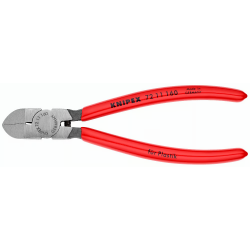 Žnyplės plastikui 45° 160mm KNIPEX Žnyplės plastikui 45° 160mm KNIPEX