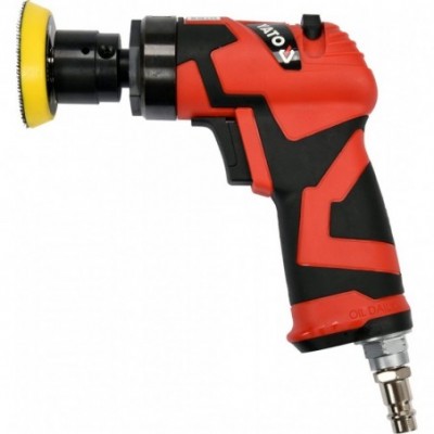 Pneumatinis kampinis šlifuoklis, poliruoklis
