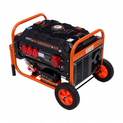 El. srovės generatorius benzininis 3500W 12V/ 230V/ 380V