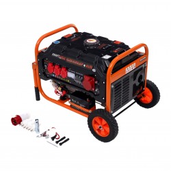 El. srovės generatorius benzininis 3500W 12V/ 230V/ 380V El. srovės generatorius benzininis 3500W 12V/ 230V/ 380V