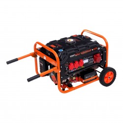 El. srovės generatorius benzininis 3500W 12V/ 230V/ 380V El. srovės generatorius benzininis 3500W 12V/ 230V/ 380V