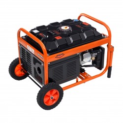 El. srovės generatorius benzininis 3500W 12V/ 230V/ 380V El. srovės generatorius benzininis 3500W 12V/ 230V/ 380V