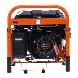 El. srovės generatorius benzininis 3500W 12V/ 230V/ 380V El. srovės generatorius benzininis 3500W 12V/ 230V/ 380V