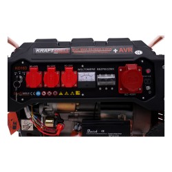 El. srovės generatorius benzininis 3500W 12V/ 230V/ 380V El. srovės generatorius benzininis 3500W 12V/ 230V/ 380V
