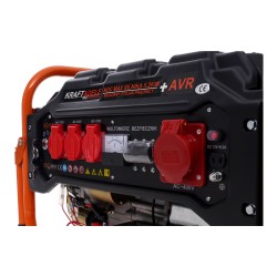 El. srovės generatorius benzininis 3500W 12V/ 230V/ 380V El. srovės generatorius benzininis 3500W 12V/ 230V/ 380V