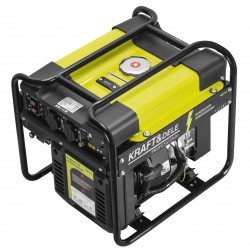 El. srovės generatorius benzininis inverterinis 4000W 230V