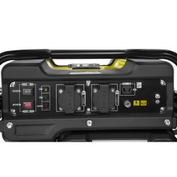 El. srovės generatorius benzininis inverterinis 4000W 230V