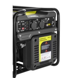 El. srovės generatorius benzininis inverterinis 4000W 230V