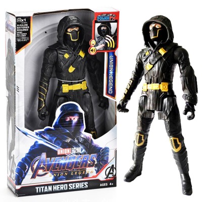 Ronin-/Schwarzer-Ninja-Figu...