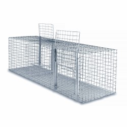 Gyvagaudė paukščiams ir smulkiems gyvūnams (2 įėjimų) – 102 x 30 x 30 cm
