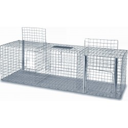 Gyvagaudė paukščiams ir smulkiems gyvūnams (2 įėjimų) – 102 x 30 x 30 cm