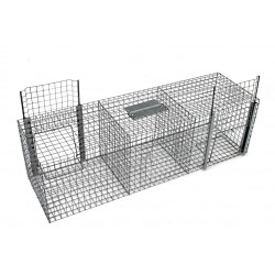Gyvagaudė paukščiams ir smulkiems gyvūnams (2 įėjimų) – 102 x 30 x 30 cm