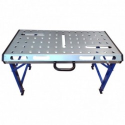 Sulankstomas suvirinimo stalas, reguliuojamas, metalinis, darbinis, iki 450 kg