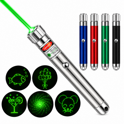 Grüner Laser „Laser...