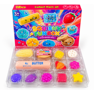 Squishy Fun Box – Set mit...