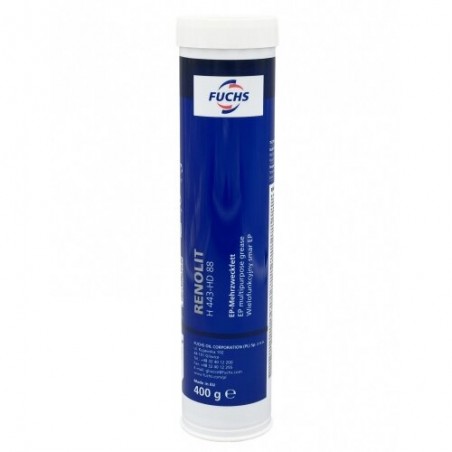 Universalus konsistencinis tepalas didelėms apkrovoms 400g RENOLIT H443 HD 88 NLGI 3 Universalus konsistencinis tepalas didelėms apkrovoms 400g RENOLIT H443 HD 88 NLGI 3