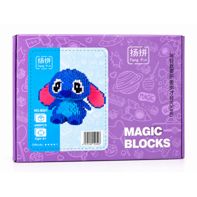 Stitch 3D-Baukasten – 4400...