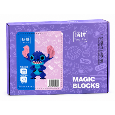 Stitch 3D-Baukasten – 4480...