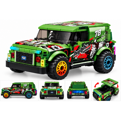 Bausatz „Cars“ Geländewagen...