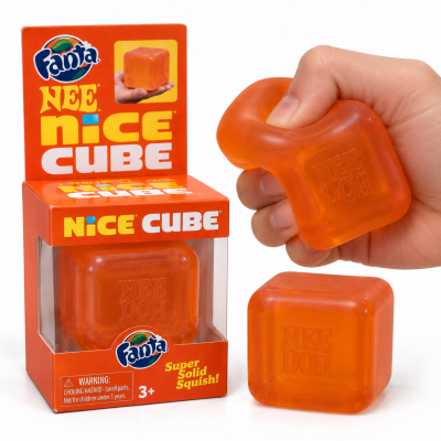 Fanta NeeDoh Nice Cube –...